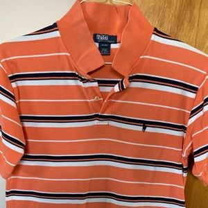 POLO BY RALPH LAUREN BOYS STRIPED POLO SHIRT